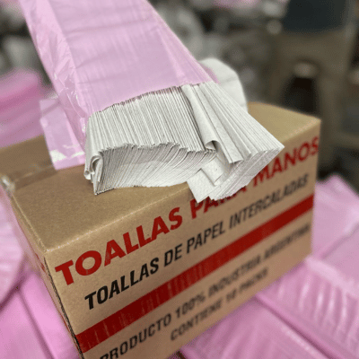 Toallas Intercaladas