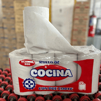 Rollos de cocina con pre corte. Venta por mayor