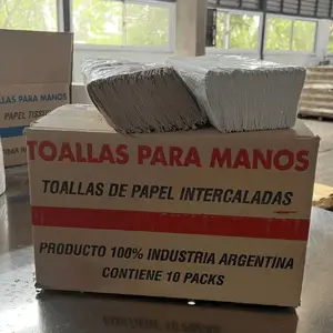 Toallas intercaladas de papel